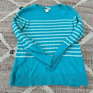 C and C California Cashmere Sweater L